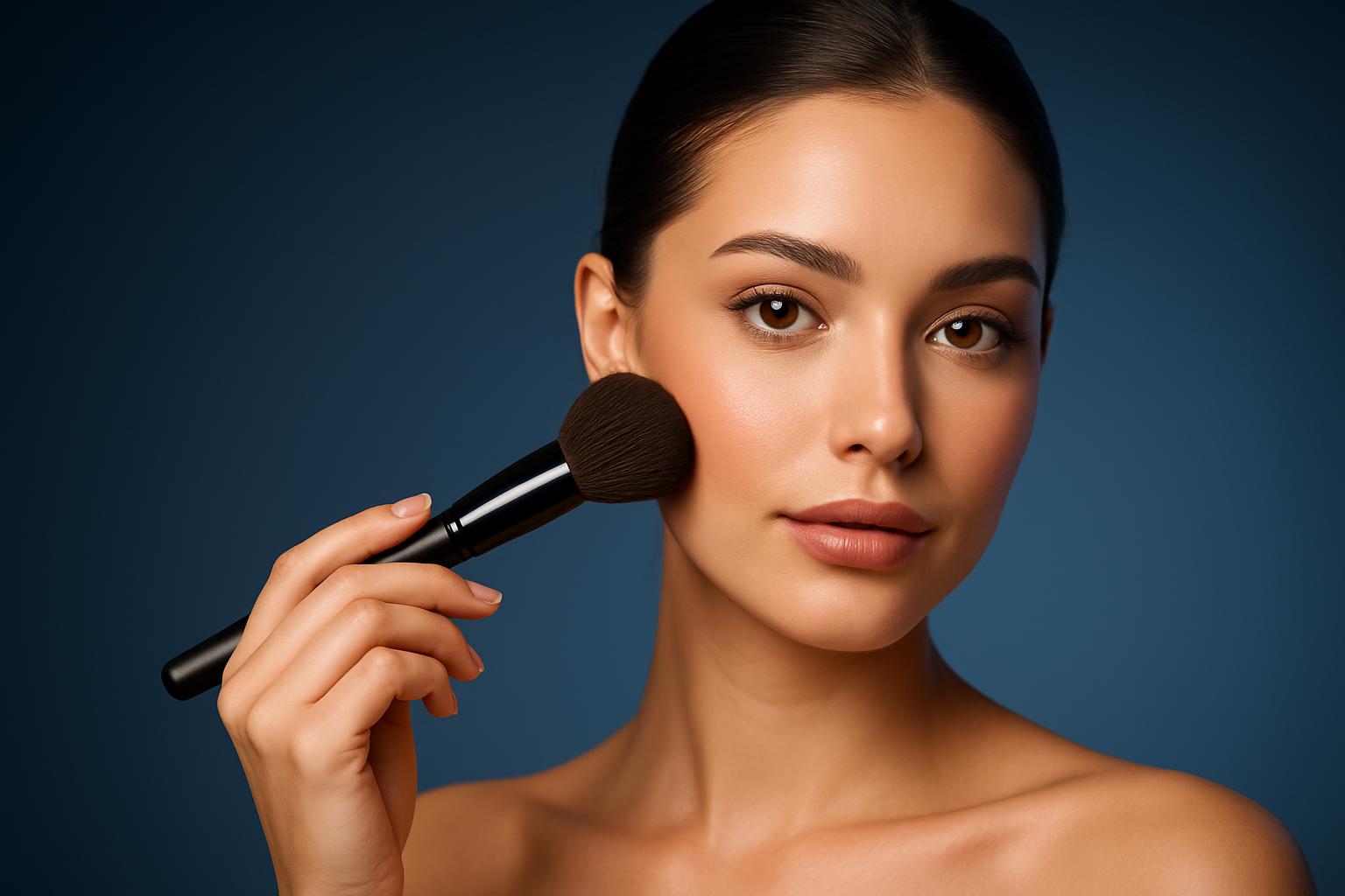Beauty & Makeup YouTube thumbnail example