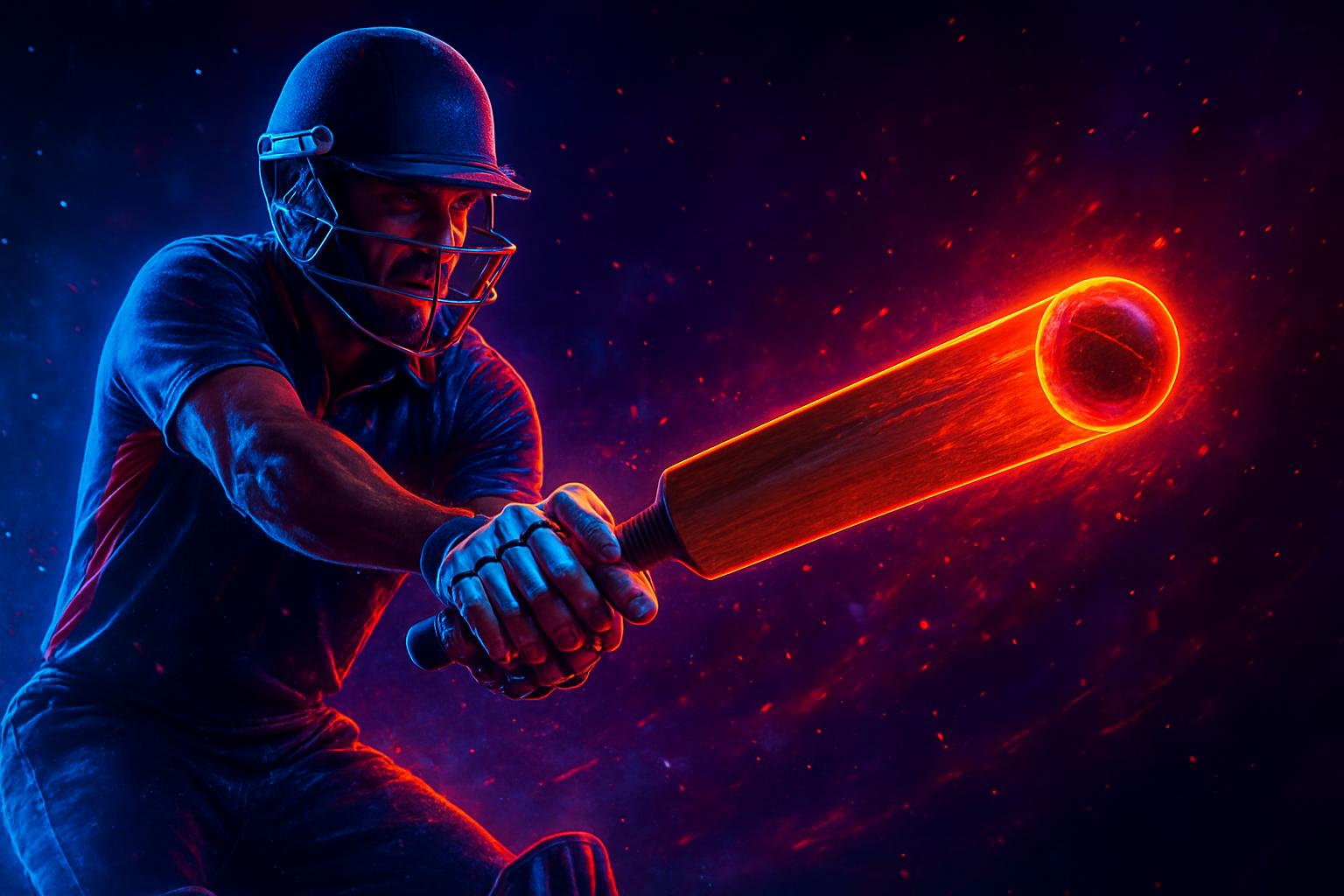 Cricket YouTube thumbnail example