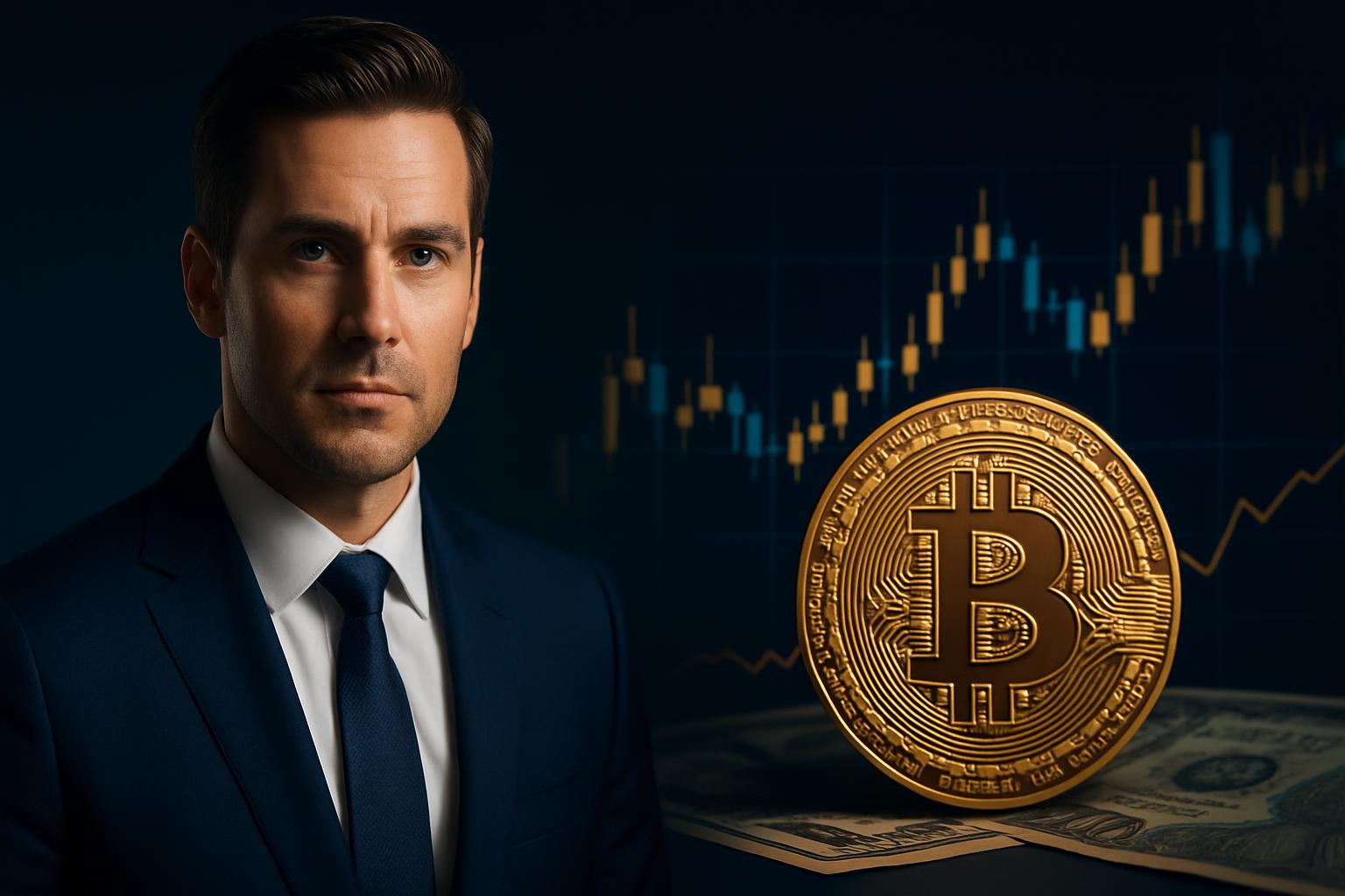 Crypto YouTube thumbnail example