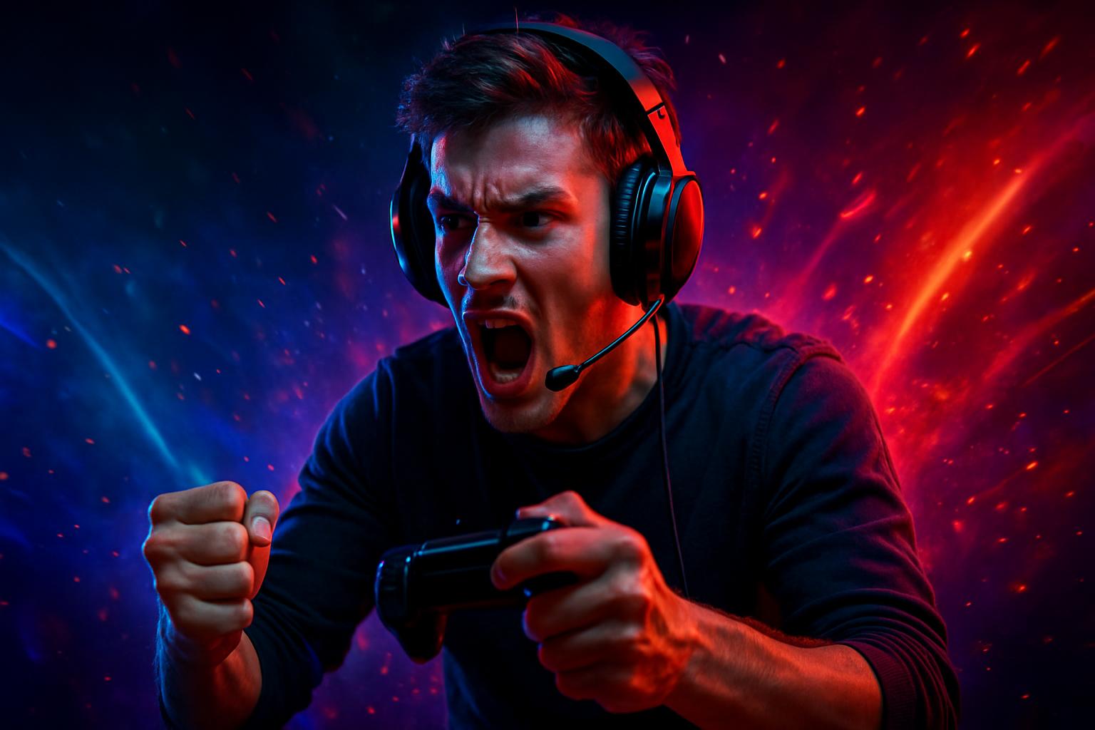 Football YouTube thumbnail example