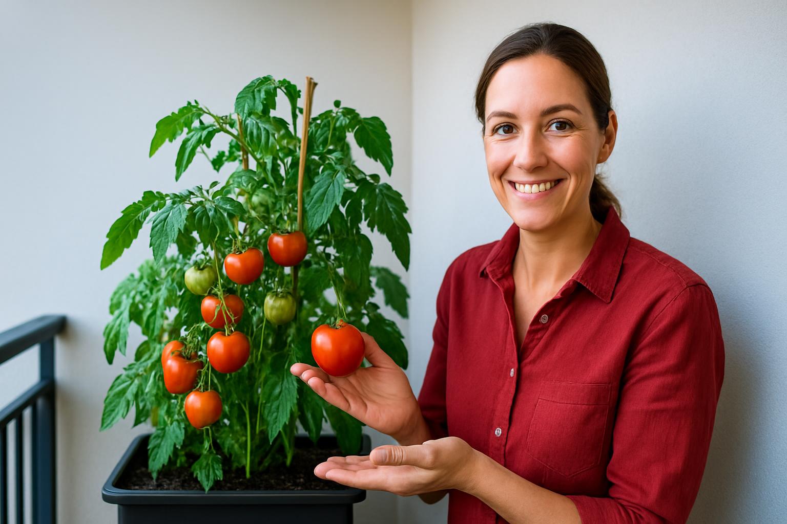 Gardening YouTube thumbnail example
