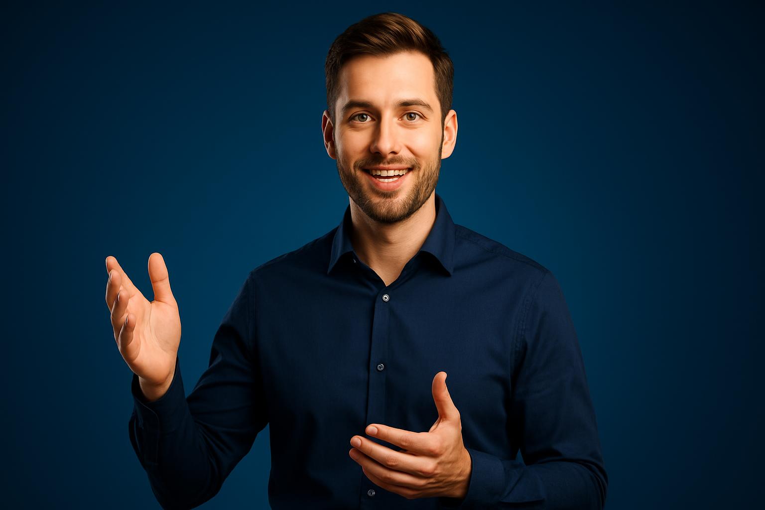 Language Learning YouTube thumbnail example