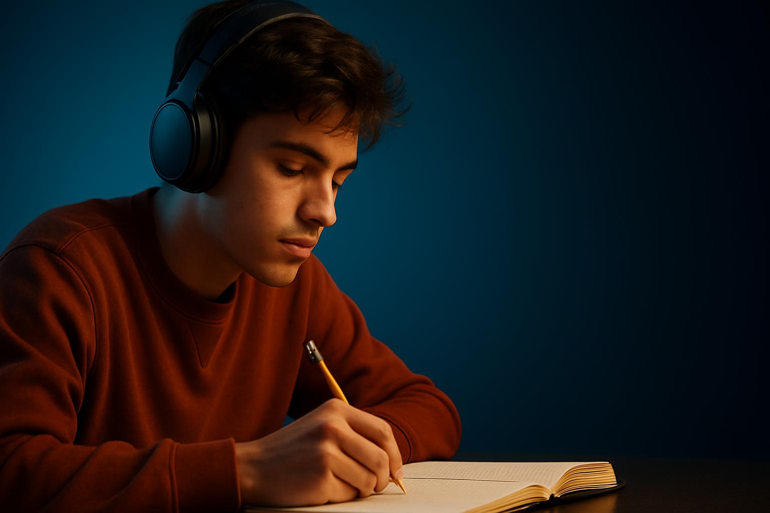 Music YouTube thumbnail example
