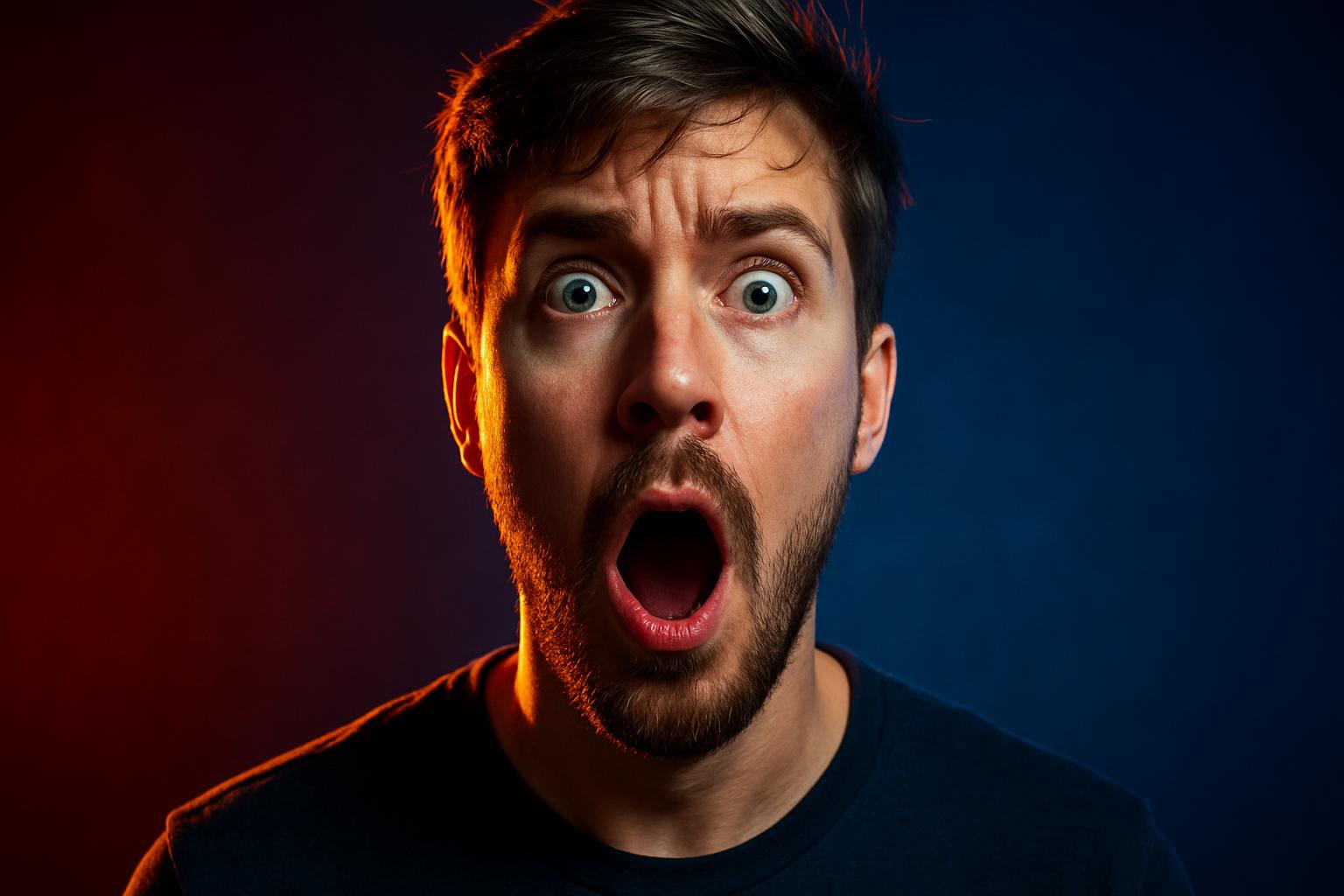 News & Commentary YouTube thumbnail example