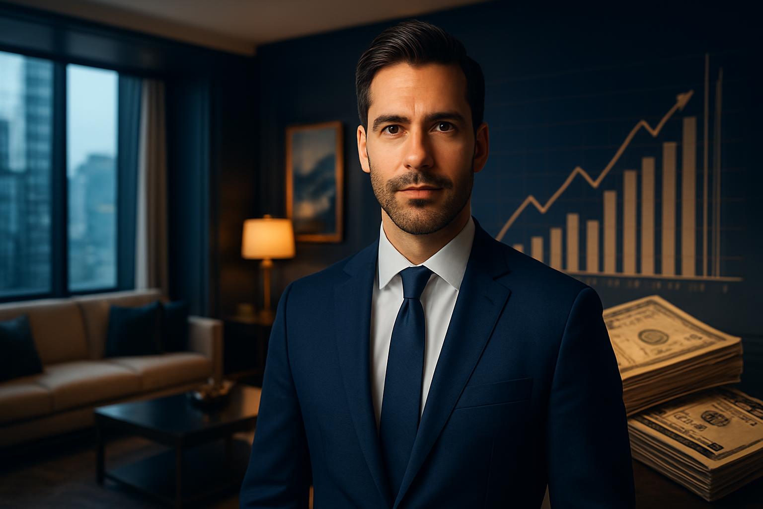 Real Estate YouTube thumbnail example
