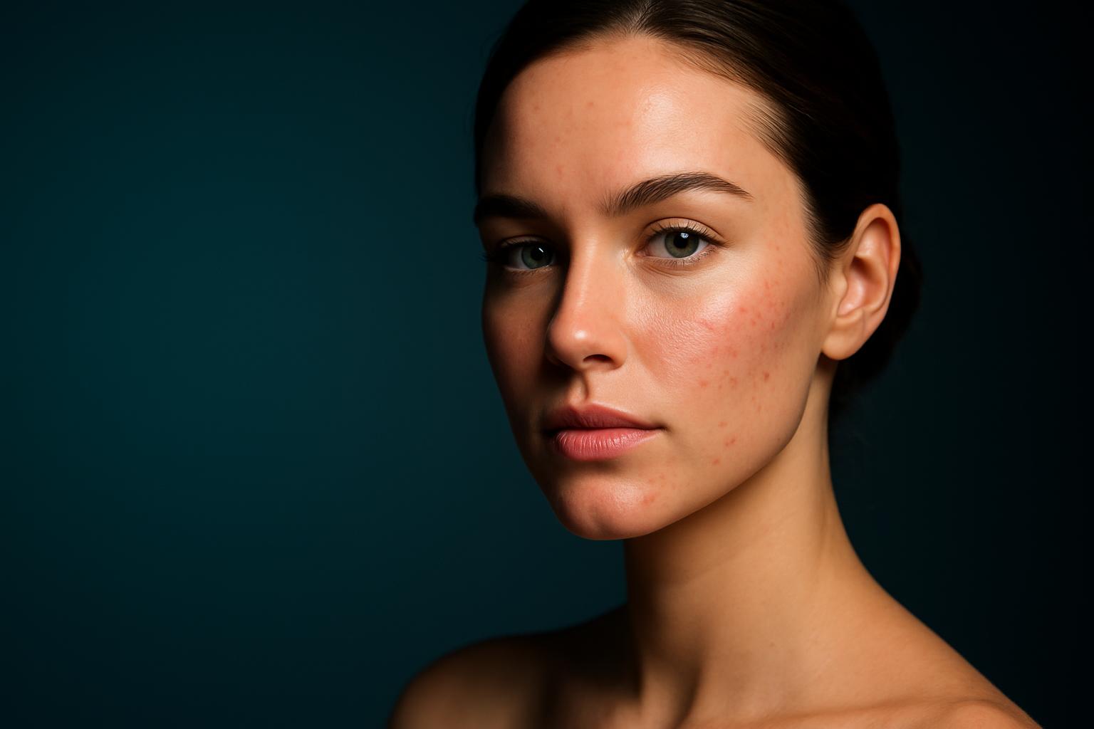 Skincare YouTube thumbnail example