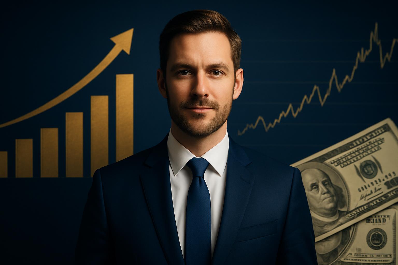 Stock Market YouTube thumbnail example